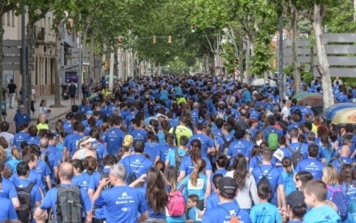 Imatge de l'edició 2018 de la cursa | Roger Benet